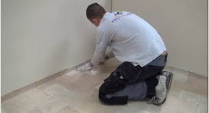 طريقة تركيب ارضيات الفينيل المرسال