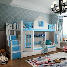 Vivan Interio Children S Girls Princess Bunk Beds Kids Bunk Bed European Design Wooden Bunk Bed With Slide Vivaninterio