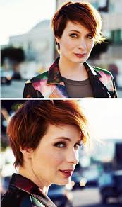 Break The Rules To Find New Ways To Tell Stories Felicia Day Felicia Day Short Hair Styles Hair Styles