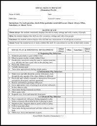 Response To Intervention The Ultimate Social Skills Checklist Response To Intervention Social Skills Lessons Social Emotional Skills