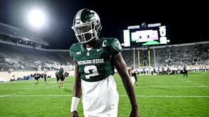 Aidan Chiles takes hit for Michigan State football struggles in debut