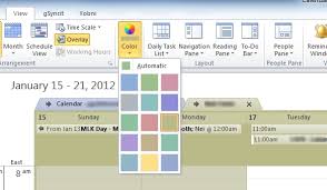 If you want to add a gradient, texture, pattern, or picture, click fill. How Do You Change The Color Of An Internet Calendar In Outlook Super User