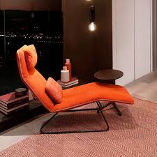 Shop classic and modern shapes, unique patterns, and fabric options like velvet, leather, and linen. Contemporary Chaise Longue Fergie Colombinicasa Fabric Leather Metal