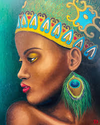 African Woman: 'Neoma' Oil