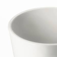 Il portavasi gradvis dona calore all'ambiente. Muskot Portavasi Bianco 12 Cm Ikea It