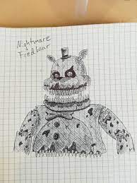 If you want to review this. Nightmare Fredbear Fandom