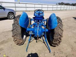 Image result for Blue 1964 Tractor