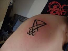 My 3rd Tattoo From Judas It Means Far More Than I Have Room Or Time To Explain Sigil Tattoo Lucifer Tattoo Tattoos