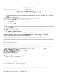 Du discours direct au discours indirect. 0 Test Complementul Direct Si Complementul Indirect
