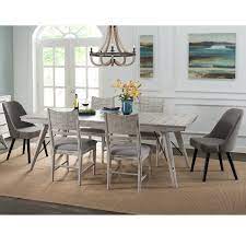 Check spelling or type a new query. Intercon Modern Rustic Contemporary 7 Piece Table And Chair Set Fisher Home Furnishings Dining 7 Or More Piece Sets