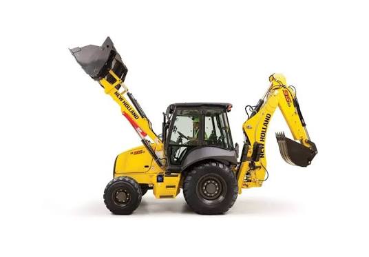 New Holland B95D Backhoe Loader