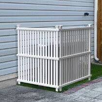 Panel ac servicing in working station. Air Conditioner Fence Wayfair