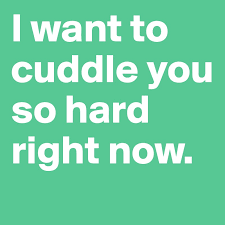 I Want To Cuddle You So Hard Right Now Post By Mearon On Boldomatic
