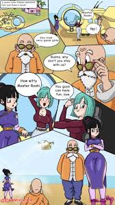 DBZ's Hottest - Chi Chi x Roshi Hentai Story