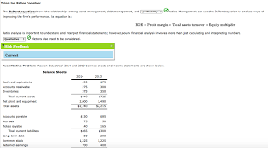 Solved Tying The Ratios Together The Dupont Equation Show