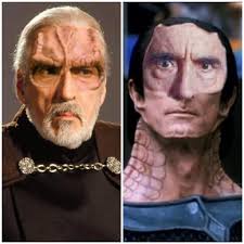 Count Dooku vs Gul Dooku in a duel