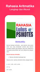 Maybe you would like to learn more about one of these? Rahasia Lulus Psikotes 2020 2021 For Android Apk Download