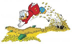 Arethusa Oss - Zwemmen in het geld zoals Dagobert Duck is niet onze  ambitie, maar ook voor zwemmen in het water kunnen wij wat extra financiële  middelen goed gebruiken! We zijn daarom