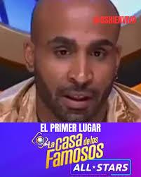 Caramelo El primer Lugar de la casa de los famosos all stars