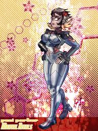 Ninebaal Art — Peni Parker & Addy Brock [Marvel Rivals]