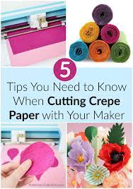 We did not find results for: How To Cut Crepe Paper With The Cricut Maker 5 Tips You Need To Know