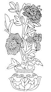 Sunflower coloring pages coloring book pages mandala coloring coloring sheets tole painting digi stamps painting patterns designs to draw embroidery patterns. 1000 Images About Colouring Pages Flowers On Pinterest Coloring Home