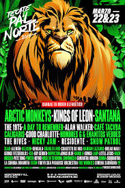 Tecate pal'norte 2021 se llevará a cabo el próximo 17 de abril a partir de las 16:00 horas. Cartel Pal Norte 2019 En Monterrey Me Hace Ruido