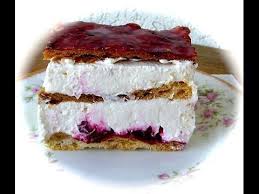 Hollander Kirsch Sahne Schnitte Youtube Kirschen Kuchen Und Torten Lebensmittel Essen