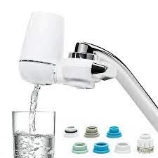 L'eau potable en milieu urbain : Filtre D Eau De Robinet Filtration Eau On Tap Eau Potable Purification Germes Ebay