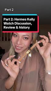 Part 2 : Hermes Kelly Watch Discussion, Review & history. Released: 1975  Revamped style 2023 inspired by the "Kelly bag" Material: stainless steel  and leather . . 2nd hand market: @ems foreverfashion2 ...