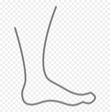 Black And White Clip Art Foot Hd Png Download Vhv Plain hoodies 1st quality, black. vhv rs