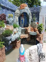 Exciting white waterfalls cascade into a lovely pond with jumping fish, floating leaves, and water lilies. Construction Done Of Mark Ghio Garden Landscape Design Facebook