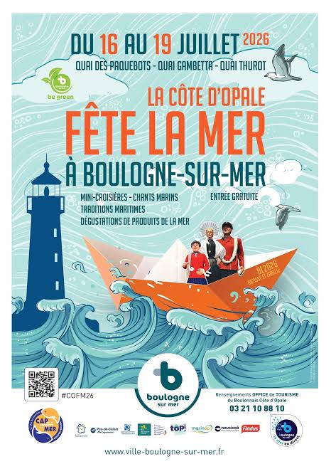 C'est la Fête de la Mer à Boulogne sur Mer ! | ICI