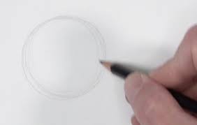 Then, keeping the end without the pencil stationery, rotate the compass 360 degrees so the pencil draws a perfect circle. How To Draw A Circle