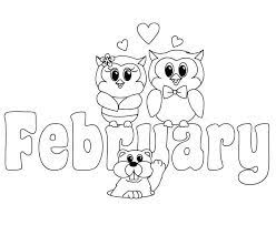 My kids have been loving these coloring pages. Lovely February Coloring Page Free Printable Coloring Pages For Kids