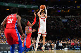 Stats from the nba game played between the miami heat and the philadelphia 76ers on april 16, 2018 with result, scoring by period and players. Miami Heat Vs Philadelphia 76ers Preview Watch Listen Odds
