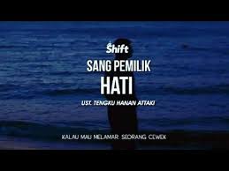 30 Ide Keren Kata Motivasi Ust Hanan Attaki Pena Bijak