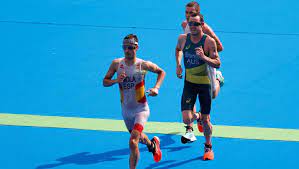 Los triatletas españoles no han podido luchar por la medallas en la prueba masculina de los juegos olímpicos de tokio, donde el noruego kristian . Ijmzm0nzaqf5 M