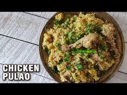 Chicken Pulao Recipe How To Make One Pot Chicken Pulav Chicken Recipe By Chef Varun Inamdar Pulao Recipe Chicken Pulao Recipe Chicken Main Course Recipes