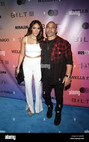 New York, United States. 28th Mar, 2022. Melissa Gorga and Joe Gorga attend  the Bilt Rewards x Wells Fargo Private Launch Event with Performances by  A$AP Rocky & Wyclef Jean held at