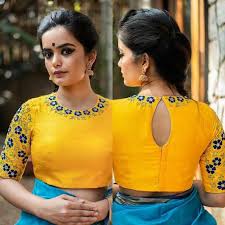 Boat Neck Blouse Designs 2020 20 Latest Simple Blouse Designs Elegant Blouse Designs Unique Blouse Designs Blouse Designs Catalogue