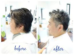 イケてる白髪男性に変身 白髪はカッコいい 本物の天然100へナの