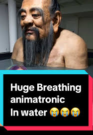 Confucius Animatronic Breathing Shanghi