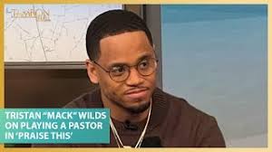 Tristan “Mack” Wilds On How He Nailed Playing a Pastor in New Film ‘Praise  This’