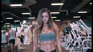 Obsessed with her @laura_sagra in b1o tag your person. Anllela Sagra Workout Motivation Youtube