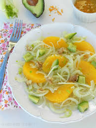 La Salade De Fenouil Orange Et Avocat Je Peux Lecher La Cuillere Salade Fenouil Salade De Fenouil Et Orange Cuisine