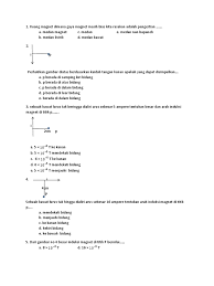 Sepotong kawat menembus medan magnet homogen secara tegak lurus dengan laju perubahan fluks 3 wb. Fisika Kelompok 1
