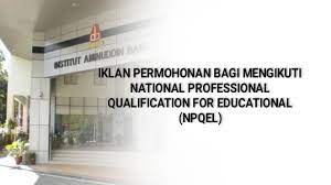 Permohonan mengikuti kursus jangka pendek melalui laman aplikasi ekjp. Permohonan Npqel 2019 Dan Syarat Syarat Pendidik2u