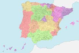 2009x1301 / 692 kb ir al mapa. Archivo Mapa Municipal De Espana Y Portugal Png Wikipedia La Enciclopedia Libre