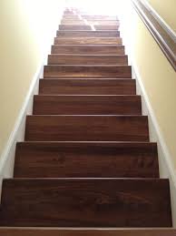 Walnut Stair Treads Stairs Engineered Flooring Timber Framing